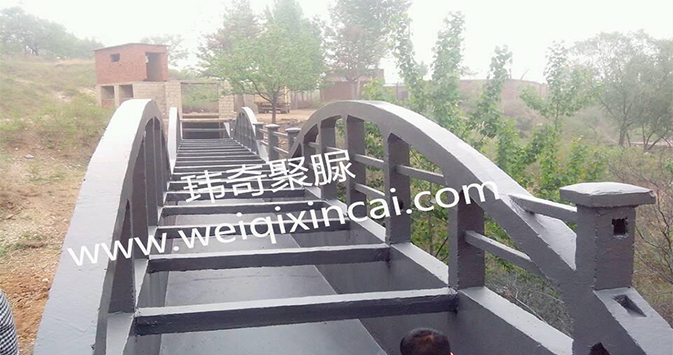 濟南市市中區2013年度高標準農田 建設項目三標段渡槽聚脲防水工程